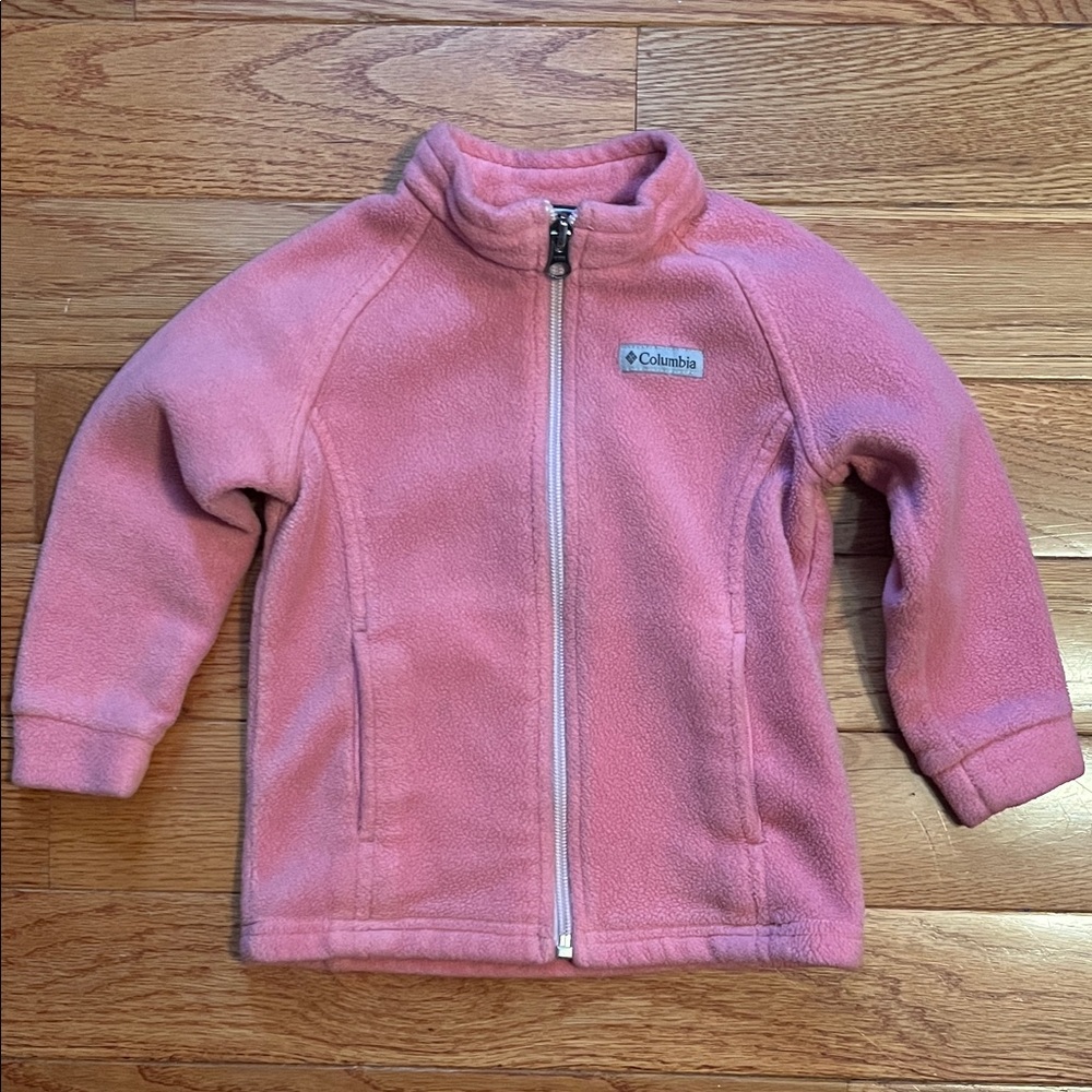 Columbia Light Pink Fleece Jacket